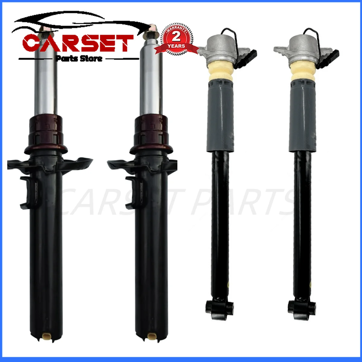 

4PCS Front Rear Magnetic Ride Shock Absorbers For Audi A3 S3 RS3 TT TTS 2015-2022 8V0413029P 8V0413029K 8V0513021Q 8V0513022C