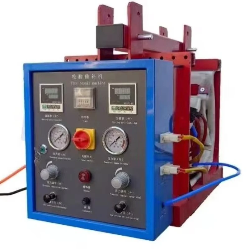 

Rubber tire convertor vulcanization repair tool large tire truck repair machine