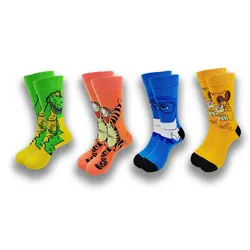 2024 New Anime Men Socks Couples cosplay Sock Personality Hip Hop Harajuku Skateboard Funny Sock for Women