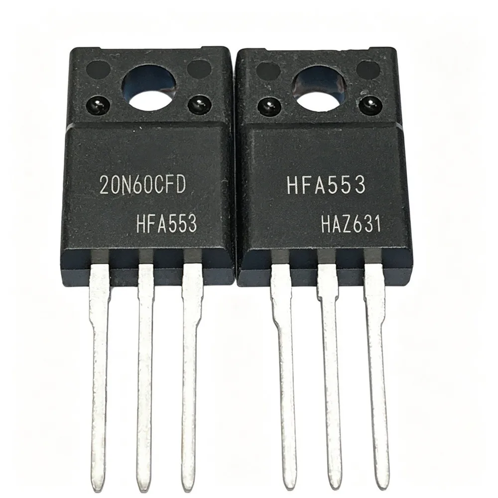 5PCS SVGP157R5NT 20N60CFD TF12N60FD MAC16NG 30N60S1 IPA50R350CP