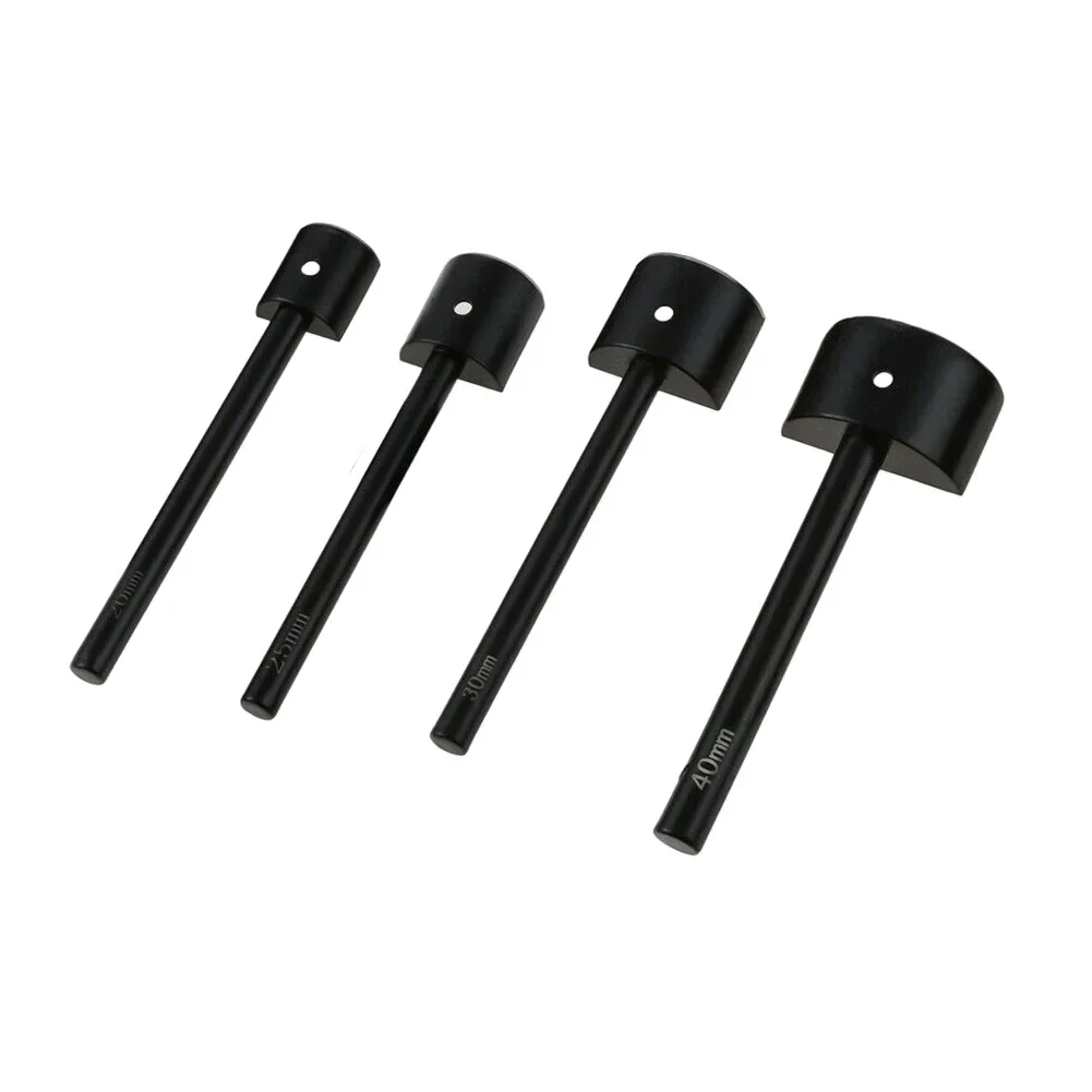 ~1pc 1Halb 1Runde Schläge 20-40mm Leder Loch Stahl Punch Winkel Cutter Brieftasche Tasche hand Werkzeug Für Brieftasche Karte Paket