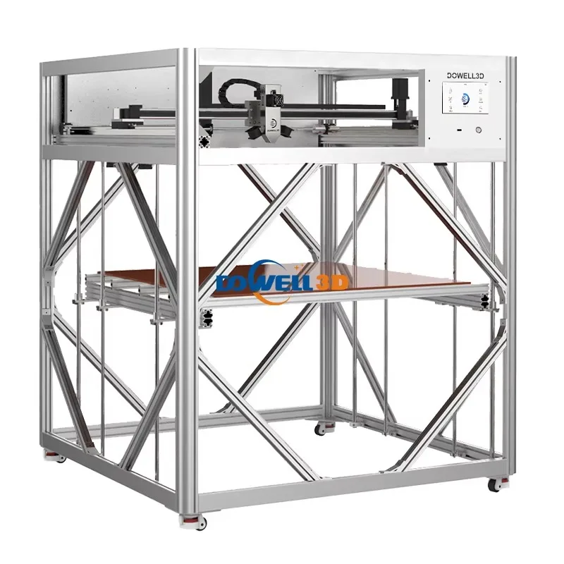 High Precision Industrial 3d Printer DL12 1200mm Large Size PLA ABS Plastic Parts Printing Architectural Models Printer 3d