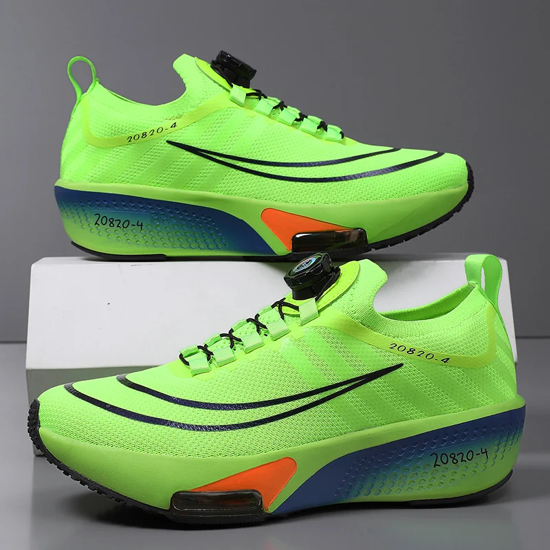 

Спортивная обувь унисекс, легкая дышащая мягкая нескользящая обувь на плоской подошве для фитнеса, бега, спортивная обувь, 2025 г., сетчатые кроссовки для мужчин и женщин