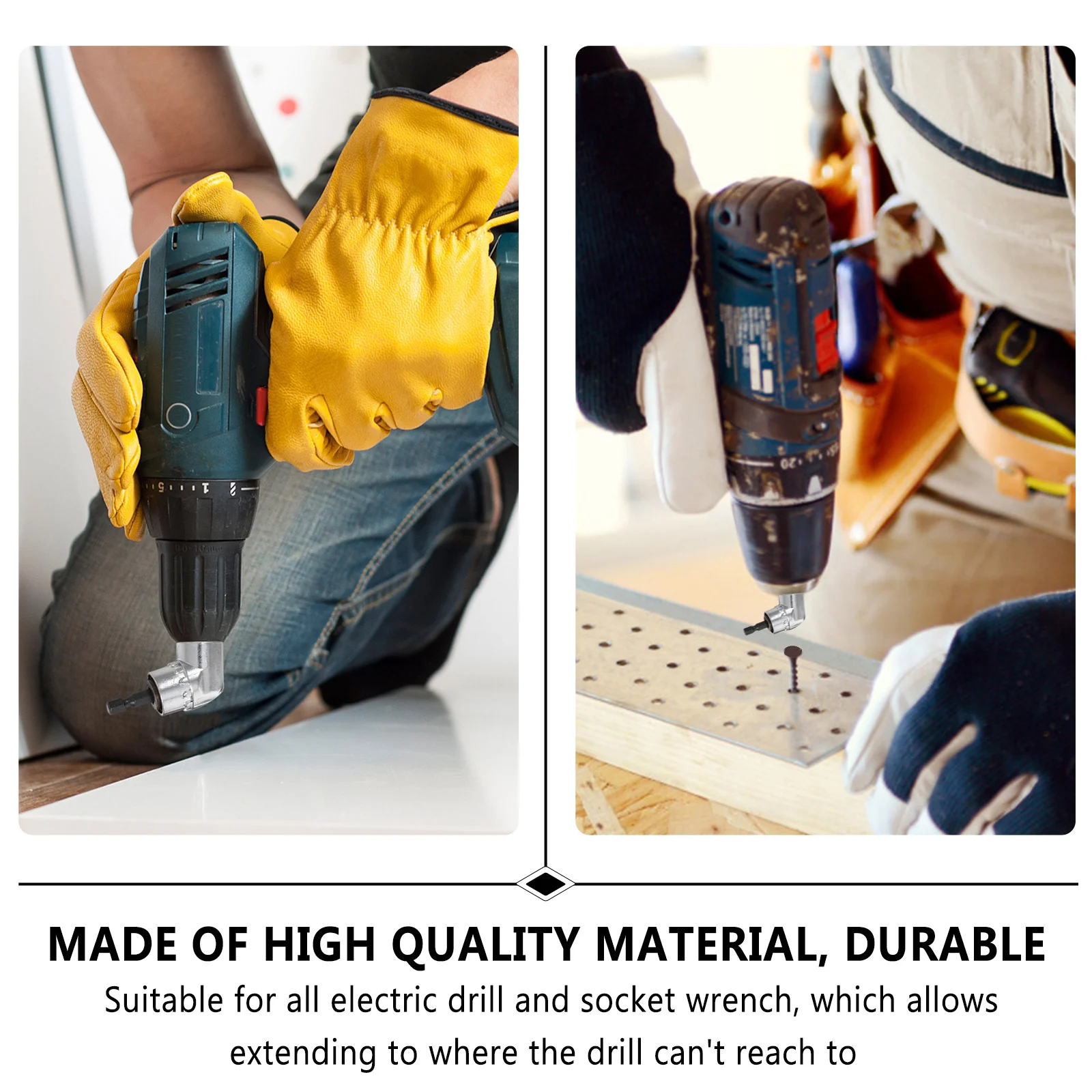 

2 шт. угловой разъем для электрической дрели 105 градусов регулируемый прямоугольный адаптер отвертка удлинитель инструмент торцевой ключ