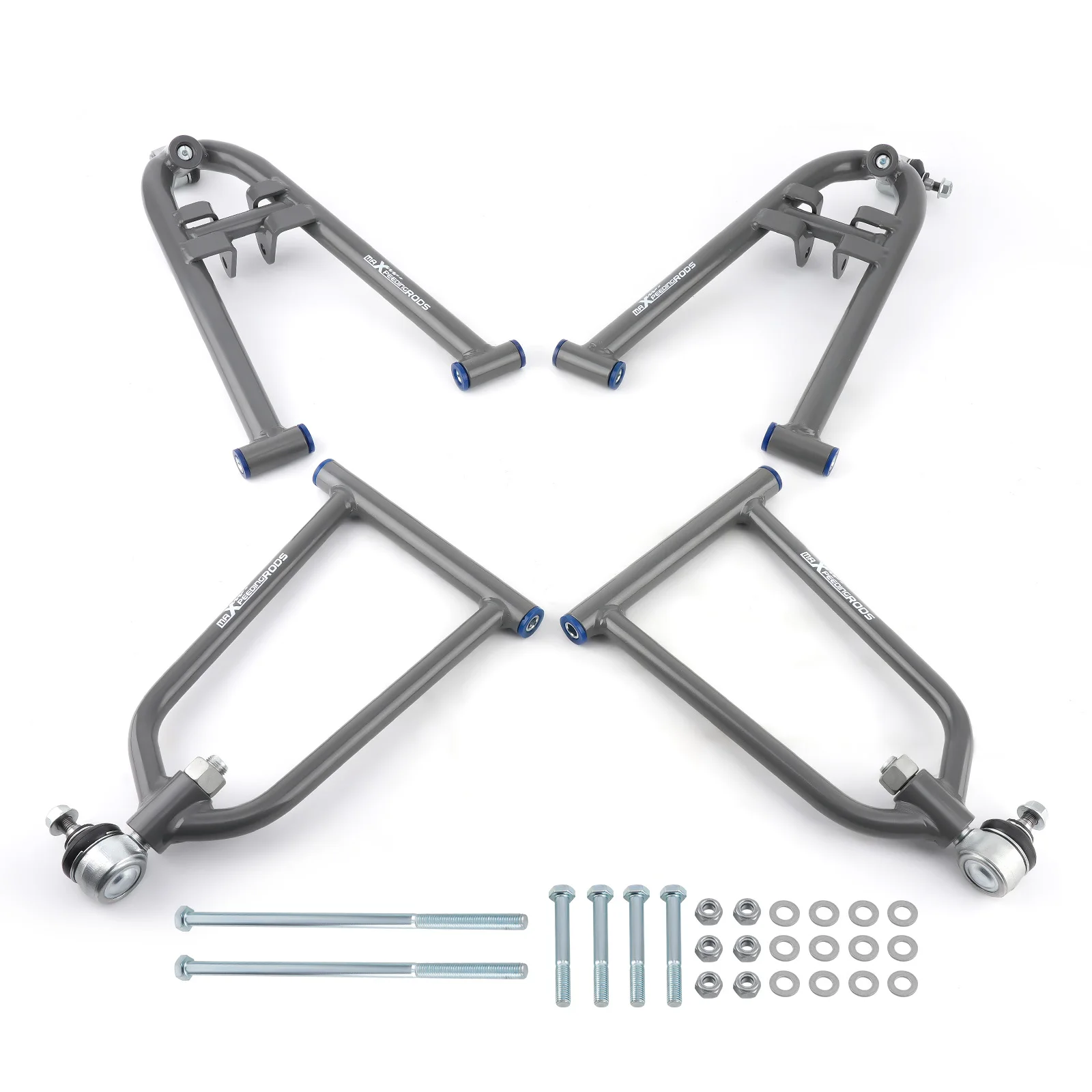 Front Lower Upper A-Arms Left & Right for Yamaha YFZ450 2004-2008 2009  2012 2013  Suspension Control Arm