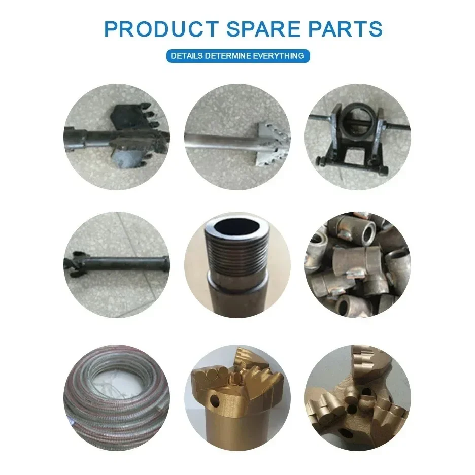 

2023 forage d'eau drilling rig machine water well drilling rig 500m water drilling rig for sale