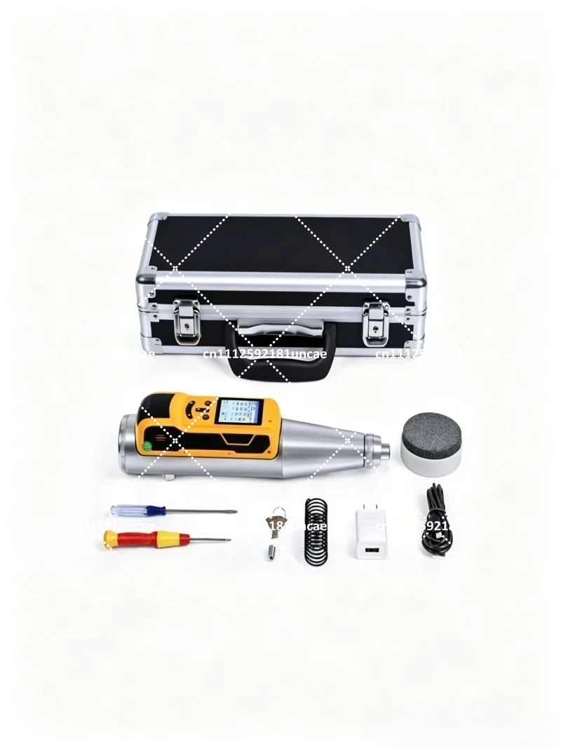 Concrete Rebound Hammer Impact Tester for Hardness Test, Concrete Strength Measuring Tool