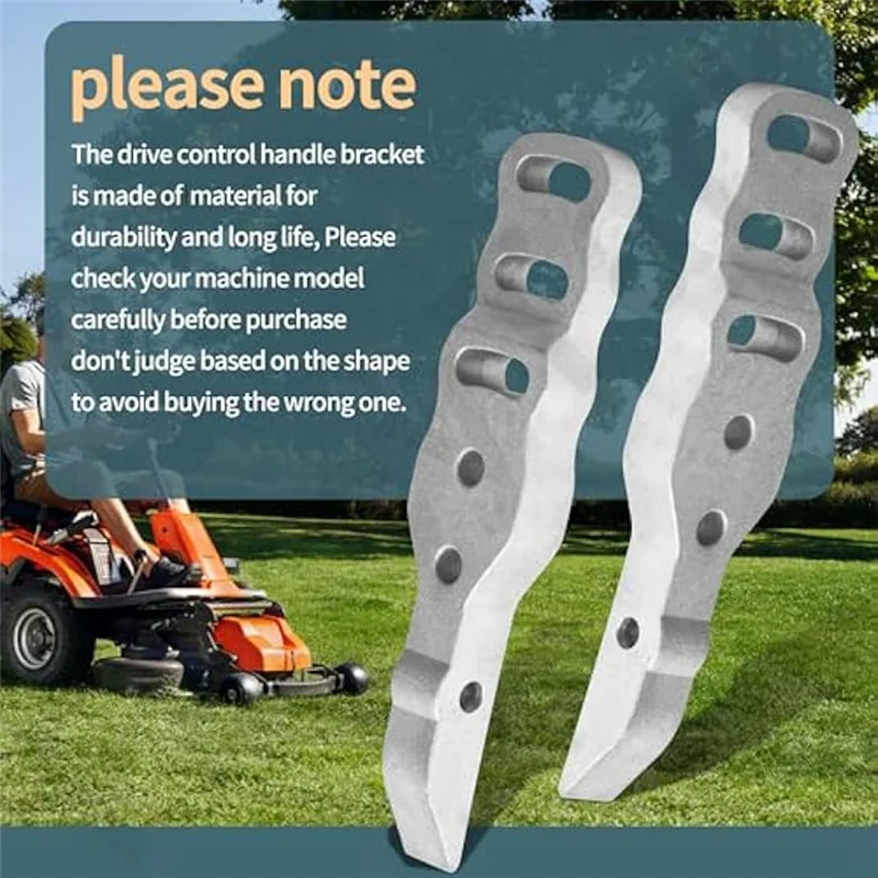 A96I-2Pcs 576452801 539131521 Drive Control Mount For Lawn Mower-For 460ZX EZ 4824 EZ 4824 EZ 4824 K EZ 5221 4219 4619