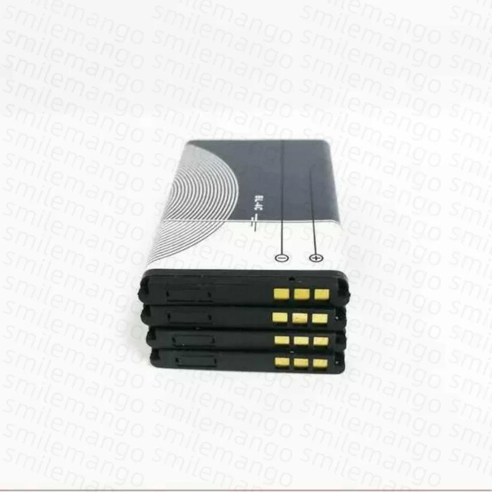BL-4C Battery 890mAh Rechargeable for Nokia 6100 2228 1265 6088 6301 6300 7200 7270 6125 6102 3500C 2652 1325 BL-4C Batterie