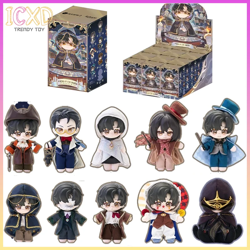 

New Products Original Lord Of Mysteries Paths Of The Divine Series Vinyl Face Blind Box Klein Moretti Toy Gift For Boys And Girl