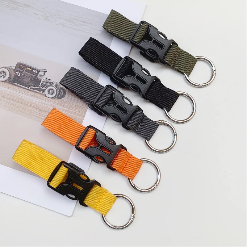  Travel Luggage Fixed Strap Backpack External Strap Portable Strap With Release Buckle Multifunctional Backpack Hanging Buckle