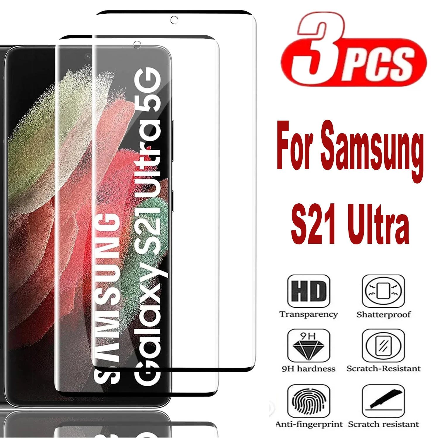 9H Tempered Glass F… - image