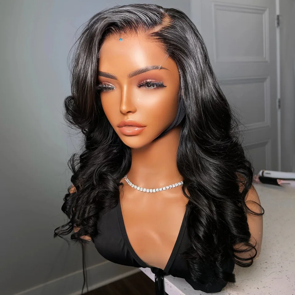 Body Wave Lace Front Wig 13x6x1 Lace Front Wig Side Part Lace Wig 180D Hd Lace Front Brazilian Wigs For Women Loose Human Hair