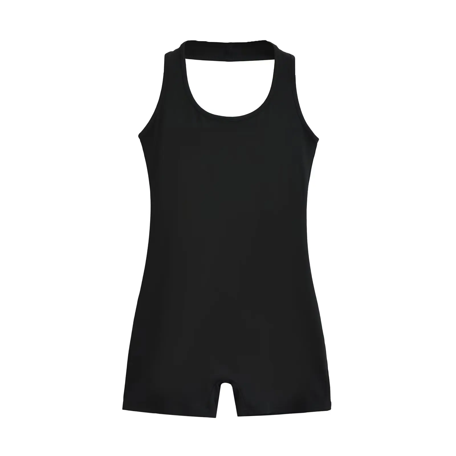 

Street Sle High Waist ort Rer Women's Yoga Sportswear Elastic Bal Ne Hanging Tight Fit Summer Hot Girl Top