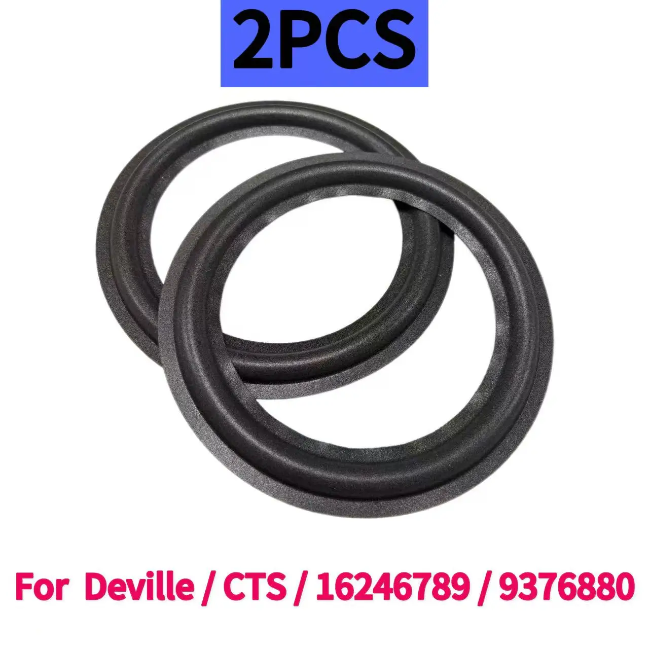 For Cadillac / AC Delco / Delco Deville CTS 16246789 9376880 Speaker Foam Repair Folding Edge Ring （2PCS）