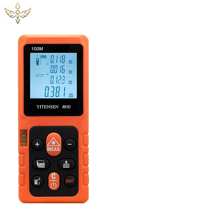 YITENSEN 851D High quality outdoor hunting laser meter distance measurer