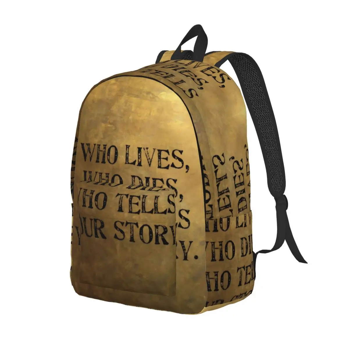 Musical Hamiltons for Men Women Student School Bookbag Quotes Daypack Middle High College Lightweight