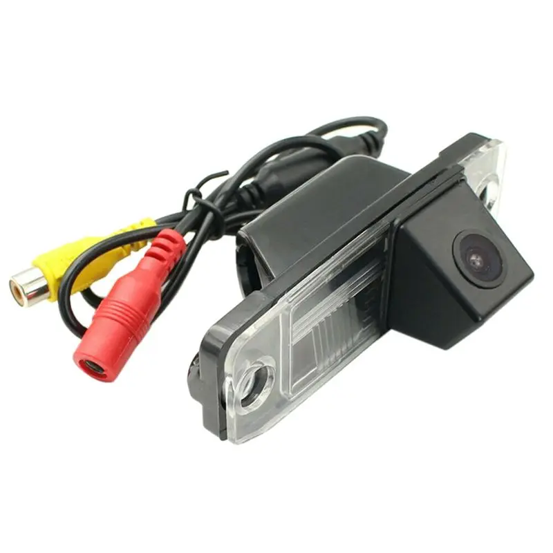 M49K-2X Special Car Rear View Reverse Backup CCD Camera Rearview Parking For Kia Sorento Sportage Carens Ceed Opirus