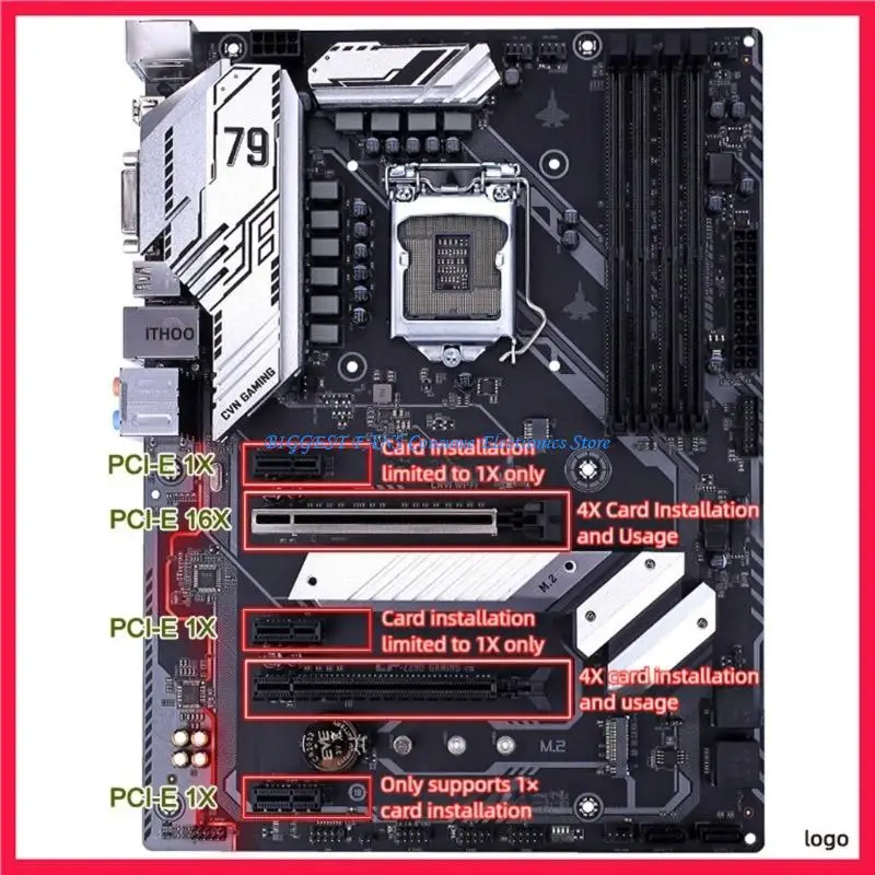 Extend Card PCIE to Double PCI Extend Adapter Connector Card Add Expansion Card with USB Cable For PC Computer