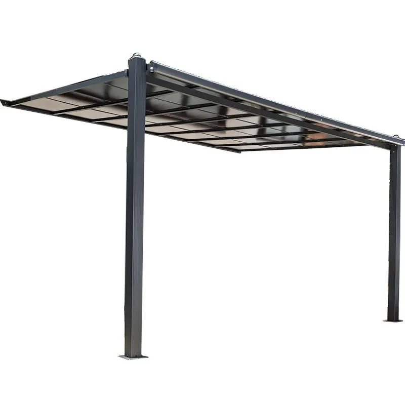 

Outdoor gazebo swing yard canopy pavilion high