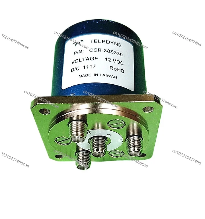 CCR-38S330 12V DC-18GHz RF SP3T SP4T SP6T SMA RF Microwave Coaxial Switch