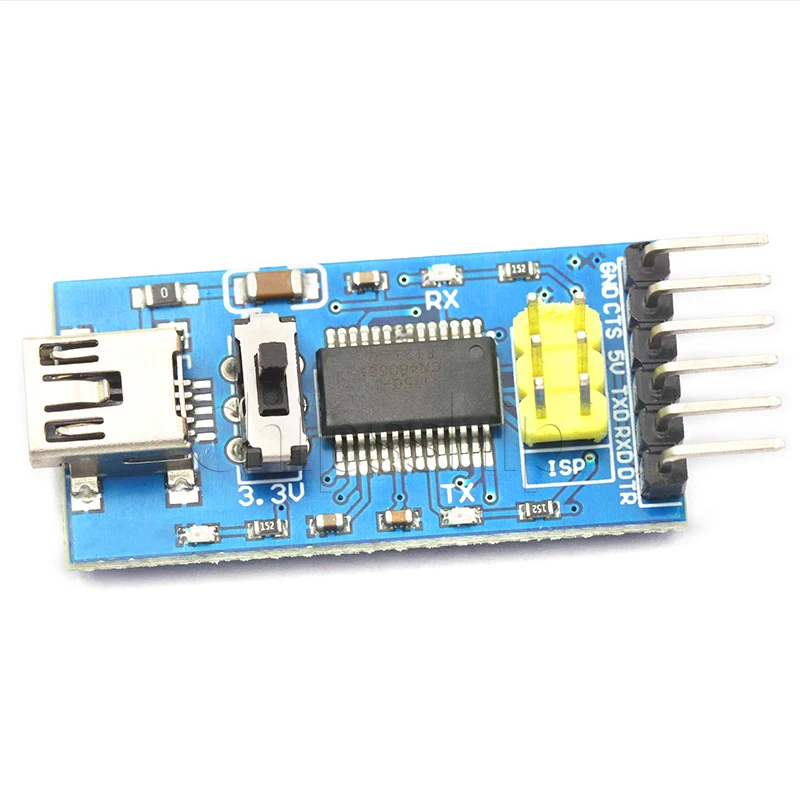 

FT232RL Download USB to serial port brush line USBTO232 USB to TTL module