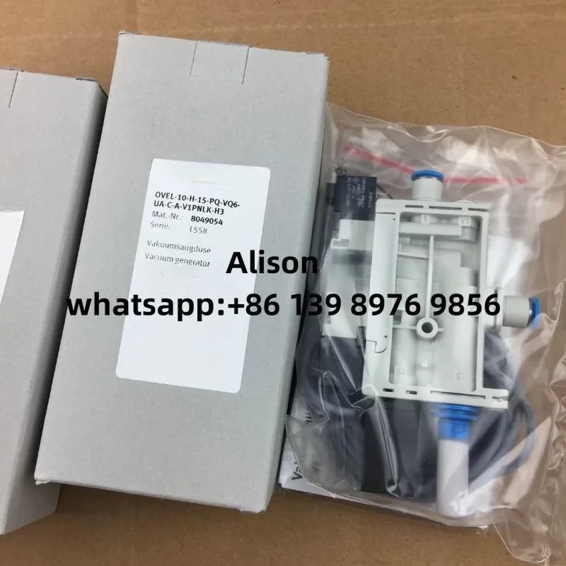 Original vacuum generator OVEL-10-H-15-PQ-VQ6-UA-C-A-V1PNLK-H3 8049054