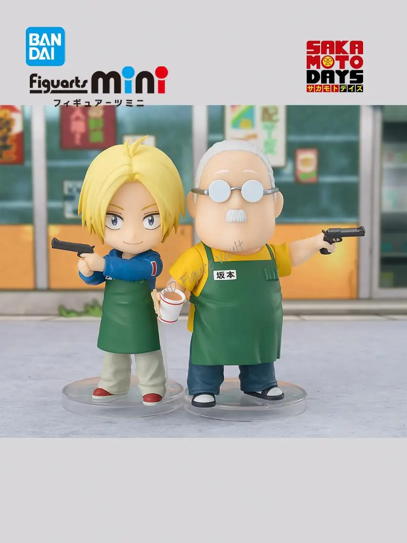 Bandai oficialmente con licencia SAKAMOTO DAYS Figuarts mini Taro Sakamoto 