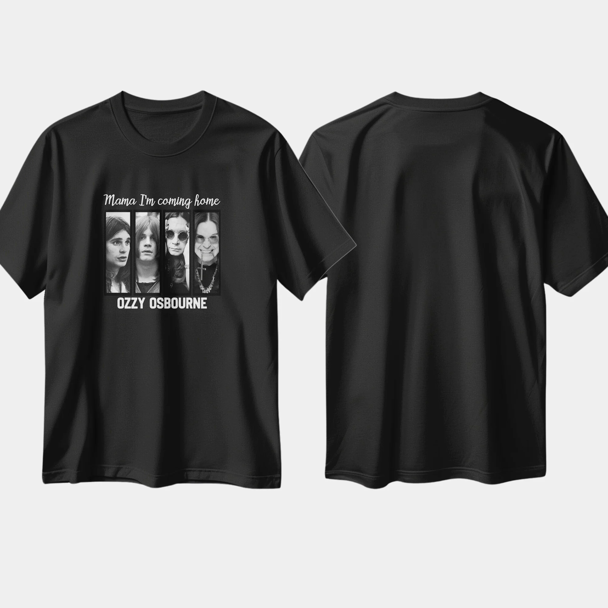 

Футболка с легендарной звездой, футболки с рисунком Ozzy Osbourne RIP, винтажные футболки унисекс с круглым вырезом, дышащие футболки с короткими рукавами в стиле Харадзюку