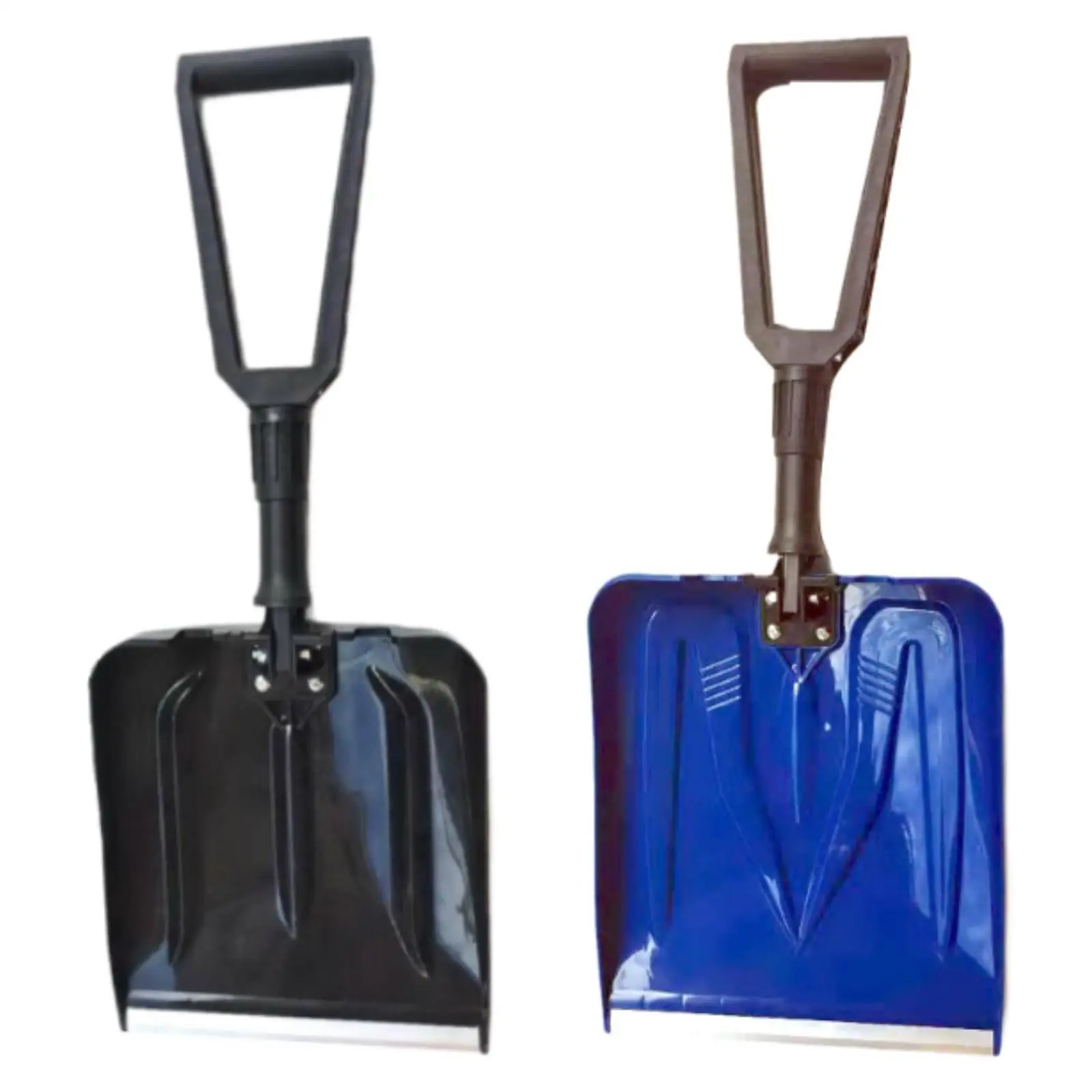 

Folding Snow Shovel Removal Tool Walkway Winter Survival Garden Snow Scraper