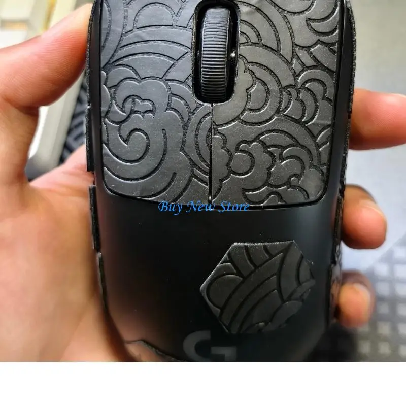 20CE Mouse Sweat Sweat Pad Antislip Side Adteners para Mouse sem fio GPro