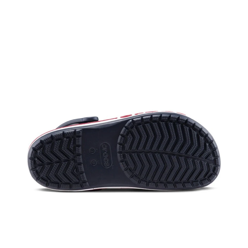 Crocs Bayaband-Sandalias informales para hombre, zapatos de playa transpirables, antideslizantes, con punta cerrada, para exteriores, originales, 205089-4cc