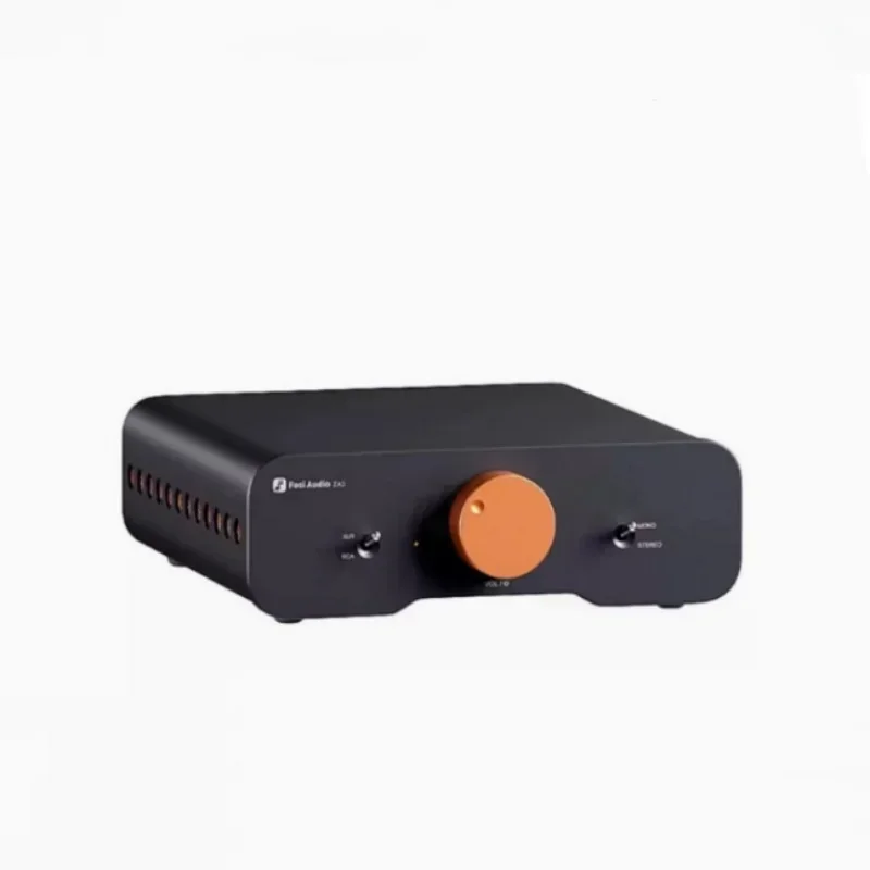 

In stock Fosi ZA3 Stereo Power Amplifier TPA3255 Class D HiFi Audio Amp for Passive Bookshelf Speaker With XLR/RCA/Balanced Inpu