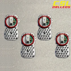 For BMW X5 F15 F85 X6 F16 DRL LED daytime running lights LED board light DRL module 2011-2016 replace OEM White