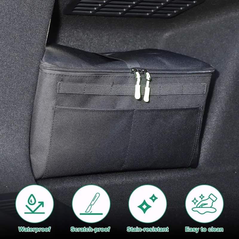 

Methoucar для BMW X3 G45 2025-2026 ткань Оксфорд сумка для хранения багажника автомобиля многофункциональная сумка для хранения интерьерные автомобильные аксессуары