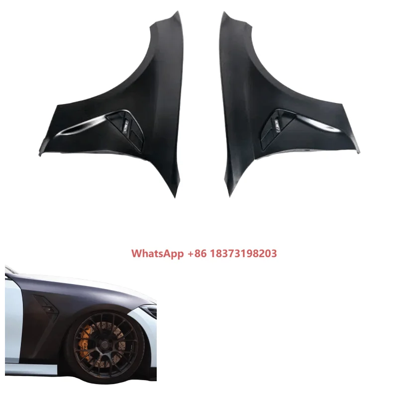 

Front Side Fender for BM-W G20 G28 2019+ Upgrade M3 Style Iron Steel Material Mud Guard Car Exterior Tuning Parts