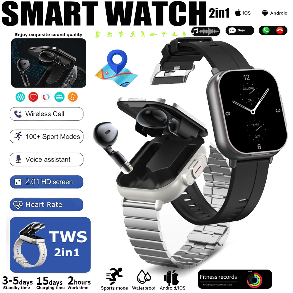 Smart Watch D8 Tws … - image
