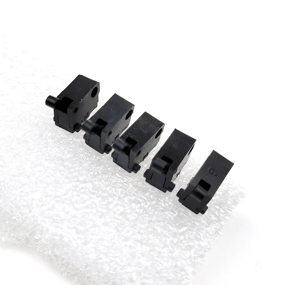 100/50/10PCS Limit Switch 3 Pins Direct Insertion Reset Micro Motion Detection Button Switch for Game Flash Door Reset Switch