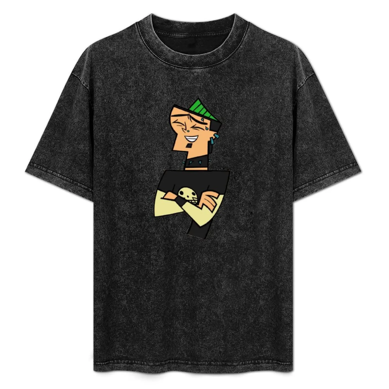 

Duncan - Total Drama T-Shirt Casual Loose Fit Short Sleeve T-Shirt