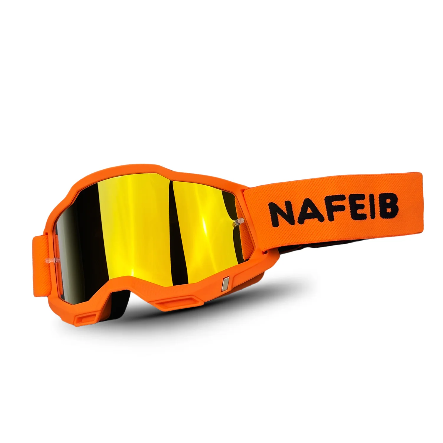 NAFEIB نظارات للدراجات النارية موتوكروس نظارات على الطرق الوعرة النظارات الشمسية للرجل الجبلية ATV قناع يندبروف حماية الدراجات نظارات السباق