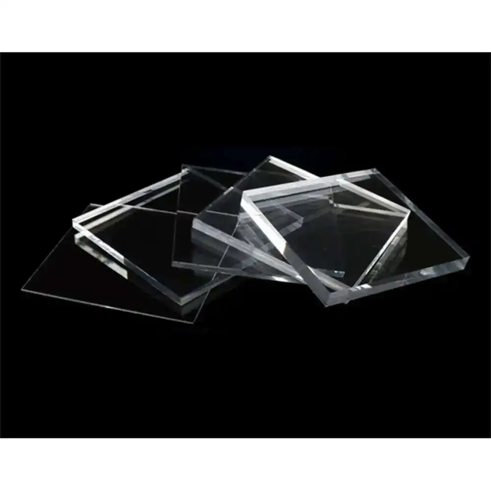 

Clear Plexiglass Sheet Cutter Transparent Plastic Sheet Acrylic Board 2mm 3mm 4mm 5mm 10mm Thickness 100*100mm Acrylic Block