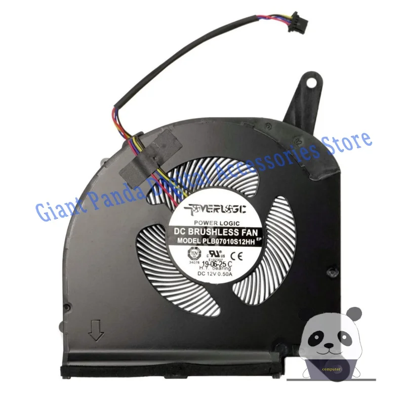 CPU Cooling Fan Cooler Fit for Gigabyte AERO15 OLED 17 RP77 RP75W RP75XA RP77XA