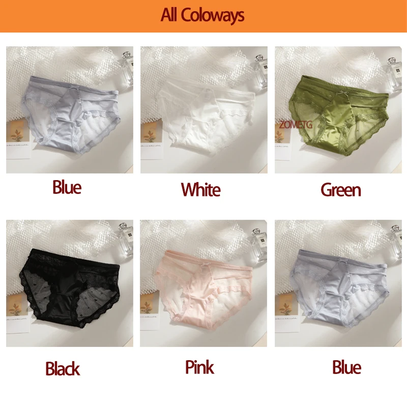 5 قطعة/الوحدة السيدات سراويل منتصف الارتفاع ملخصات النساء الملابس الداخلية Zometg فتاة ملخصات الملابس الداخلية لينة Pantys