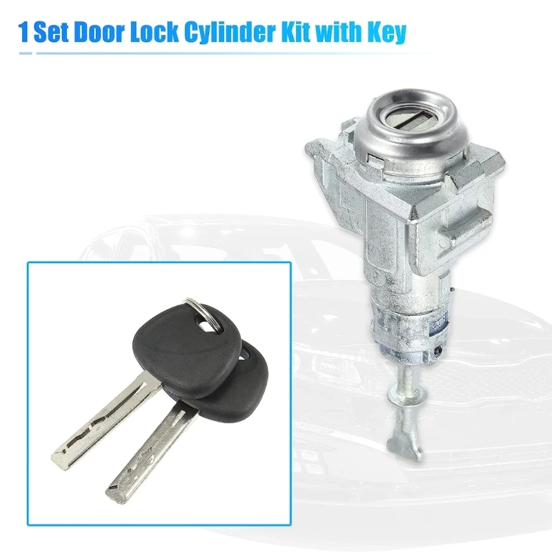 Durable Locks Cylinder with 2Keys Set for Optima Sedan 4-Door 819702TA00 Vehicle Dropshipping