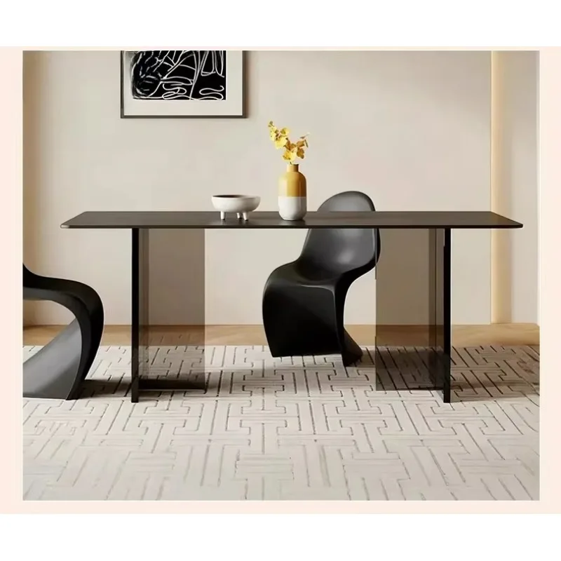 

Акриловые ножки для стола на заказ, прозрачные подвесные опоры для обеденного стола, кронштейны для кофейного столика, опоры для столешниц из каменных плит, опоры для островных платформ