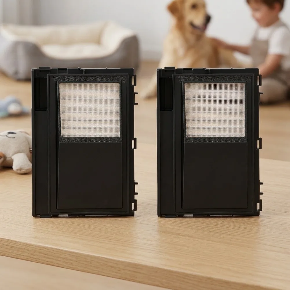 Practical Filter Replacement Spare Part Compatible Robot Vacuum Reusable Dust Filter High Filtration Household Accessory Parts