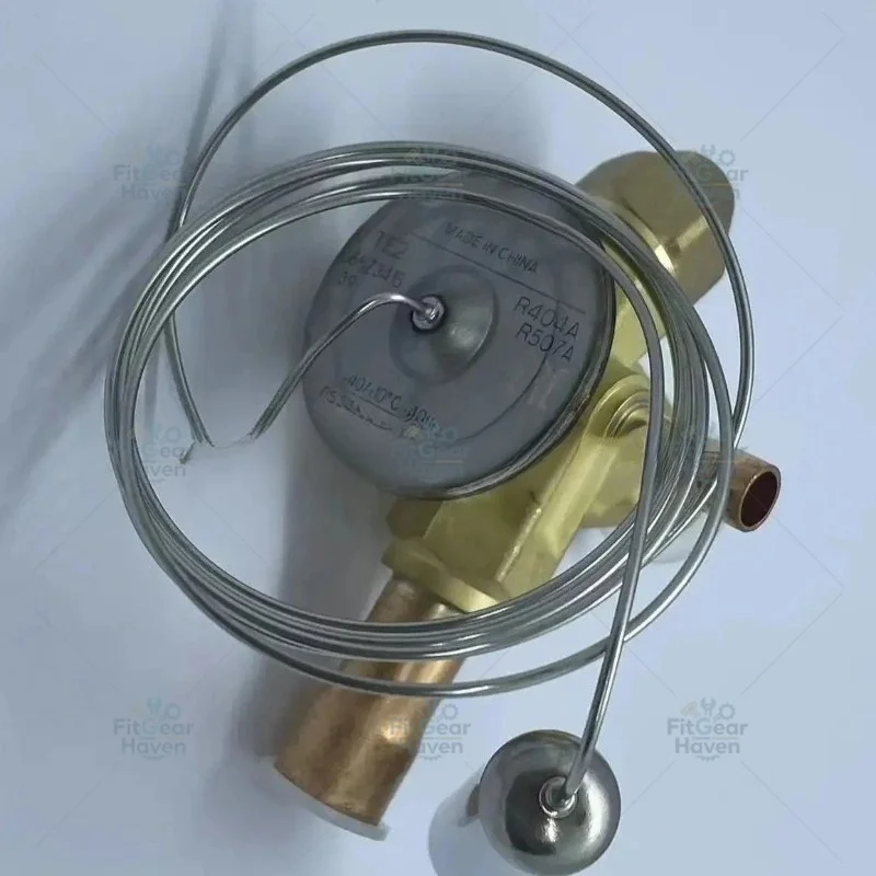 Suitable for 3/8 torch input, 1/2 solder output, 1/4 solder balanced solder TES2 068Z3415 R404A/R507 expansion valve