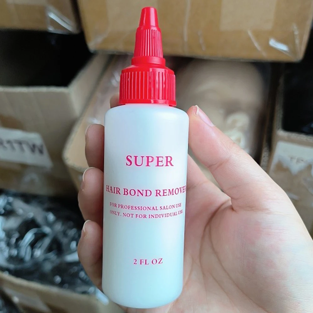 Bonding Glue for Lace Front Waterproof Wig Glue Strong Hold Water Resistant Wig Glue Wig Installation Kit Set for Closure Toupee