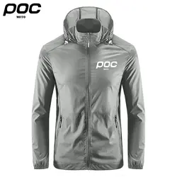 Moto Poc Cycling Summer Thin Jacket Bicycle Racing Windbreaker Mens Outdoor Coat Windproof Waterproof Mtb Mountain Bike Clothing