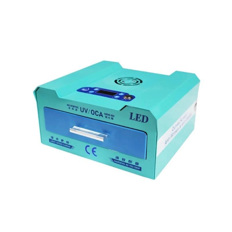 Mobile phone repair curing light box, waterproof glue glue fast curing curing box